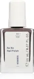 Лак для ногтей Korres No No Nail Polish ухаживающий, с миндальным маслом, 11 мл, оттенок 36 Taupe — фото 1