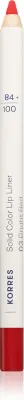 Korres Solid Color Lip Liner - Карандаш для губ, 1.2 г, оттенок 03 Bright Red