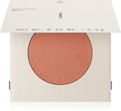 Korres Natural Fresh Blush - Румяна в компакте, 4.5 г, оттенок Almond Bronze