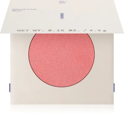 Korres Natural Fresh Blush - Румяна в компакте, 4.5 г, оттенок Pink Peony