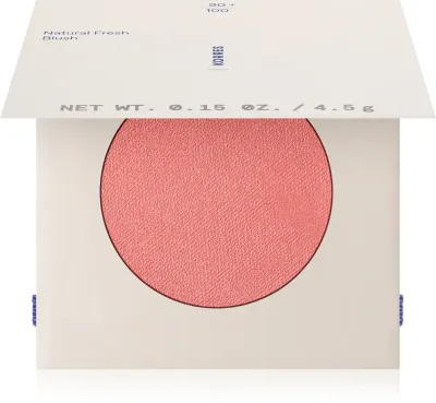 Korres Natural Fresh Blush - Румяна в компакте, 4.5 г, оттенок Warm Peach