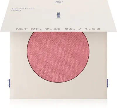 Korres Natural Fresh Blush - Румяна в компакте, 4.5 г, оттенок Dusty Rose