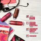 Rimmel Multi-Tasker Blush'N'brush - Румяна для щек в стике с кисточкой, 8 г, оттенок 350 Roasted Peach — фото 8