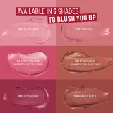 Rimmel Multi-Tasker Blush'N'brush - Румяна для щек в стике с кисточкой, 8 г, оттенок 300 Nearly Suede — фото 6