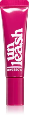 Unleashia Sunset Dazzle Gloss Balm - Увлажняющий блеск для губ, 10 г, оттенок No.4 Bora Bora