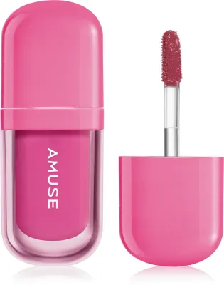 Блеск для губ AMUSE Bebe Tint с высоким блеском, увлажняющий, 3,8 г