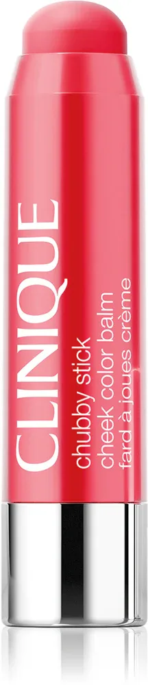 Румяна кремовые в стике Clinique Chubby Stick Cheek Colour Balm, матовые, стойкие, 6 г, оттенок 07 Grandest Guava