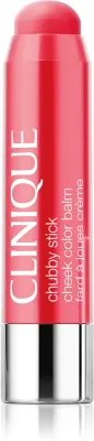 Румяна кремовые в стике Clinique Chubby Stick Cheek Colour Balm, матовые, стойкие, 6 г, оттенок 07 Grandest Guava