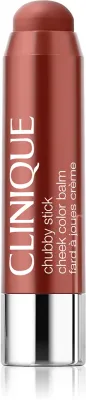 Румяна кремовые в стике Clinique Chubby Stick Cheek Colour Balm, матовые, стойкие, 6 г, оттенок 01 Amp'd Up Apple