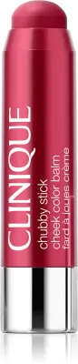 Румяна кремовые в стике Clinique Chubby Stick Cheek Colour Balm, матовые, стойкие, 6 г, оттенок 03 Roly Poly Rosy
