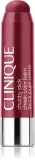 Румяна кремовые в стике Clinique Chubby Stick Cheek Colour Balm, матовые, стойкие, 6 г, оттенок 04 Plumped up Peony — фото 1
