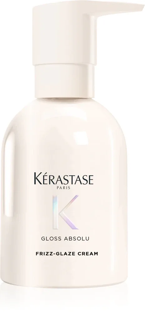 Kérastase Gloss Absolu Frizz - Glaze Cream - Крем для укладки волос Kerastase Gloss Absolu Frizz Glaze разглаживающий, против пушистости, 240 мл