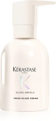 Kérastase Gloss Absolu Frizz - Glaze Cream - Крем для укладки волос Kerastase Gloss Absolu Frizz Glaze разглаживающий, против пушистости, 240 мл, 240 мл