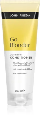 Кондиционер для волос John Frieda Go Blonder Lightening Conditioner осветляющий, для светлых волос, 250 мл