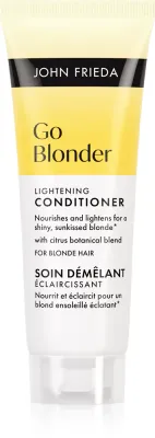 Кондиционер для волос John Frieda Go Blonder Lightening Conditioner осветляющий, для светлых волос, 75 мл