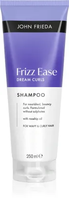John Frieda Frizz Ease Dream Curls Shampoo - Увлажняющий шампунь, подчеркивающий завиток, 250 мл