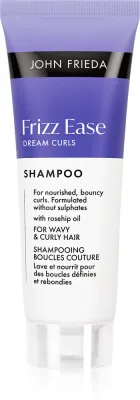 John Frieda Frizz Ease Dream Curls Shampoo - Увлажняющий шампунь, подчеркивающий завиток, 75 мл