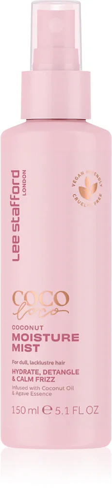 Lee Stafford CoCo LoCo Agave - Увлажняющий спрей для всех типов волос, 150 мл
