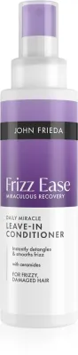Кондиционер для волос John Frieda Frizz Ease Daily Miracle Leave-In Conditioner несмываемый, с термозащитой, 200 мл