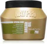 Маска для волос Kaypro Argan Oil Nourishing Mask с аргановым маслом, питательная, 500 мл — фото 1
