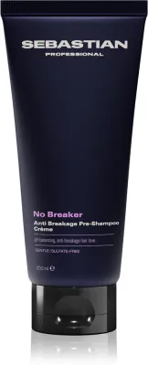 Sebastian Professional No.Breaker Bonding Pre-Shampoo - Питательное предварительное уходовое средство для укрепления волос