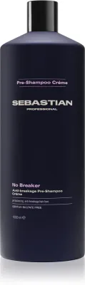 Sebastian Professional No.Breaker Bonding Pre-Shampoo - Питательное предварительное уходовое средство для укрепления волос, 1000 мл