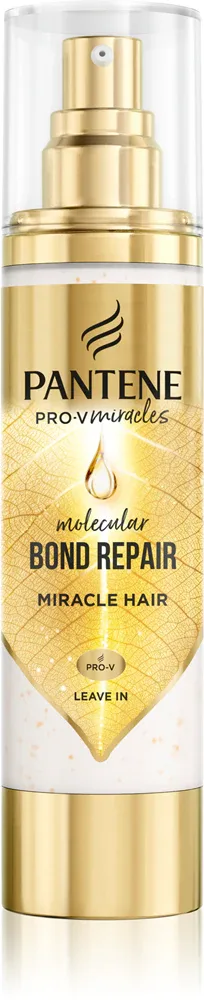 Pantene Molecular Bond Repair Miracle Hair - Крем без смывки для поврежденных волос, 90 мл