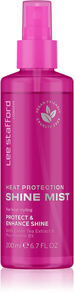 Спрей термозащитный для волос Lee Stafford Styling Heat Protection Shine Mist для горячей укладки, 50 мл / 200 мл