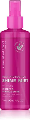 Спрей термозащитный для волос Lee Stafford Styling Heat Protection Shine Mist для горячей укладки, 200 мл