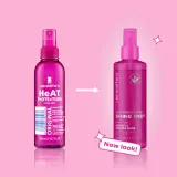Спрей термозащитный для волос Lee Stafford Styling Heat Protection Shine Mist для горячей укладки, 50 мл / 200 мл — фото 2