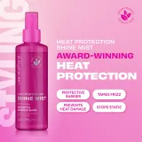 Спрей термозащитный для волос Lee Stafford Styling Heat Protection Shine Mist для горячей укладки, 50 мл / 200 мл — фото 3