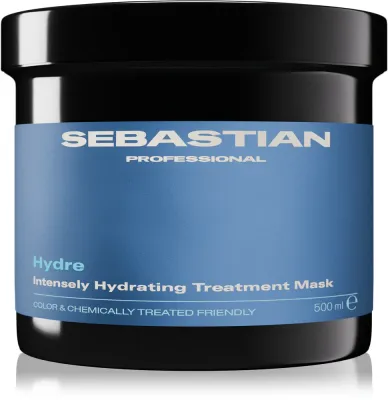 Маска для волос Sebastian Professional Hydre для натуральных и окрашенных волос, увлажняющая, 500 мл