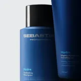 Маска для волос Sebastian Professional Hydre для натуральных и окрашенных волос, увлажняющая, 30 мл / 145 мл / 500 мл — фото 5