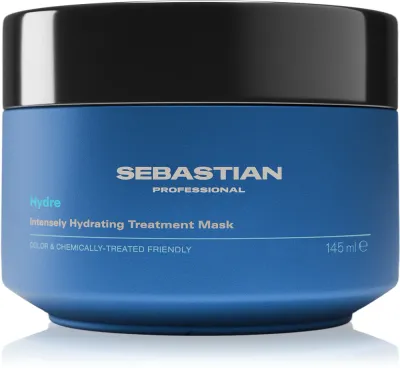 Маска для волос Sebastian Professional Hydre для натуральных и окрашенных волос, увлажняющая, 145 мл