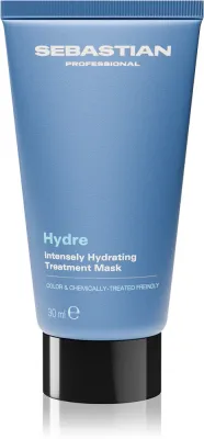 Маска для волос Sebastian Professional Hydre для натуральных и окрашенных волос, увлажняющая, 30 мл