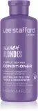 Кондиционер для волос Lee Stafford Bleach Blondes Toning Conditioner тонирующий, для светлых волос, 250 мл — фото 1