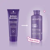Кондиционер для волос Lee Stafford Bleach Blondes Toning Conditioner тонирующий, для светлых волос, 250 мл — фото 2