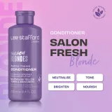 Кондиционер для волос Lee Stafford Bleach Blondes Toning Conditioner тонирующий, для светлых волос, 250 мл — фото 3