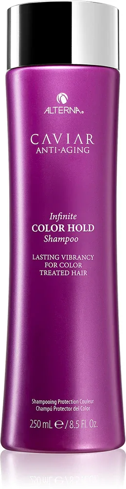 Alterna Caviar Anti-Aging Infinite Color Hold - Увлажняющий шампунь для окрашенных волос, 250 мл
