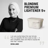 Schwarzkopf Professional Blondme Premium Lightener 9+ - Рассветляющий порошок для волос блонд, 450 г — фото 7