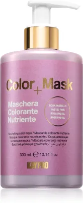 Kaypro Color Mask Nourishing Color Mask - Окрашивающая маска, 300 мл, оттенок Pastel Pink