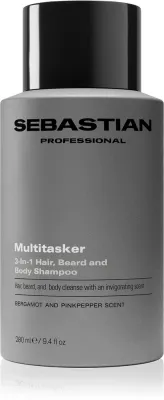 Sebastian Professional SEB MAN The Multi-tasker - Шампунь для волос, бороды и тела