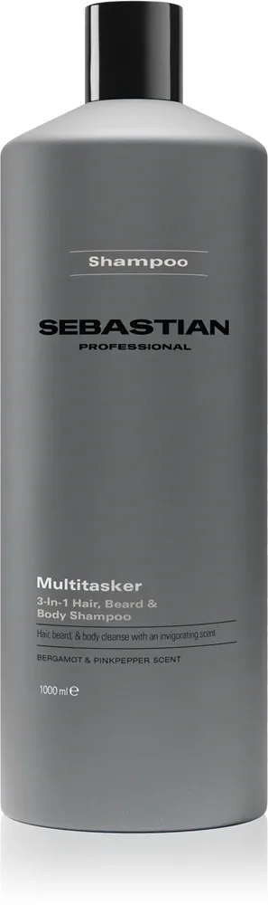 Sebastian Professional SEB MAN The Multi-tasker - Шампунь для волос, бороды и тела
