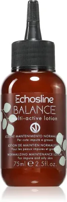 Тоник для кожи головы Echosline Balance несмываемый, для жирной кожи головы, 75 мл