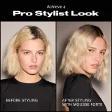 Пенка для укладки волос Sebastian Professional Mousse Forte сильной фиксации, с эффектом объёма, 200 мл — фото 3