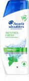 Head & Shoulders Menthol Fresh - Шампунь против перхоти с охлаждающим эффектом, 625 мл — фото 1