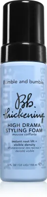 Пенка для укладки волос Bumble and bumble Thickening High Drama Styling Foam для объёма, для тонких волос, 150 мл