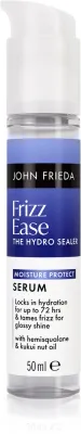 Сыворотка для волос John Frieda Frizz Ease The Hydro Sealer Moisture Protect Serum увлажняющая, с термозащитой, 50 мл, 50 мл (JOF02242)