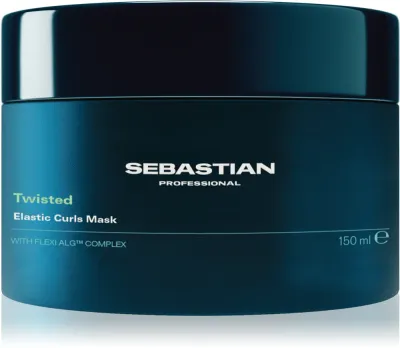 Маска для волос Sebastian Professional Twisted для кудрявых и волнистых волос, увлажняющая, 150 мл