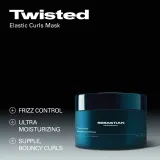 Маска для волос Sebastian Professional Twisted для кудрявых и волнистых волос, увлажняющая, 150 мл / 500 мл — фото 2